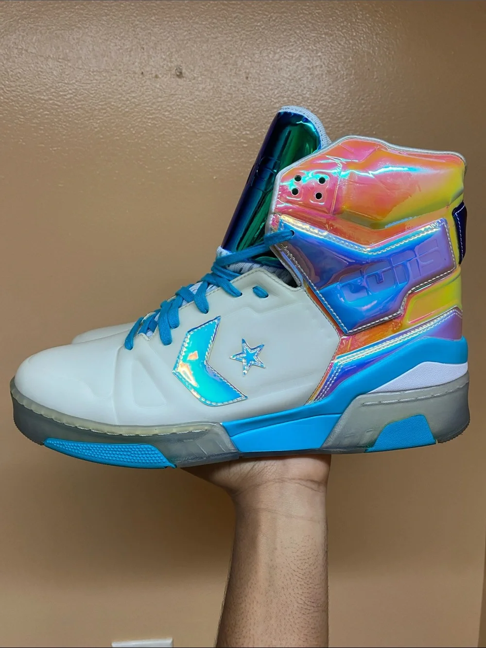 Converse ERX-260 Impress Hi 'Iridescent' Mens High Top Sneakers Size 11.5